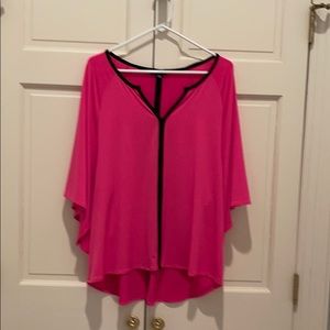 Cute fun pink top.